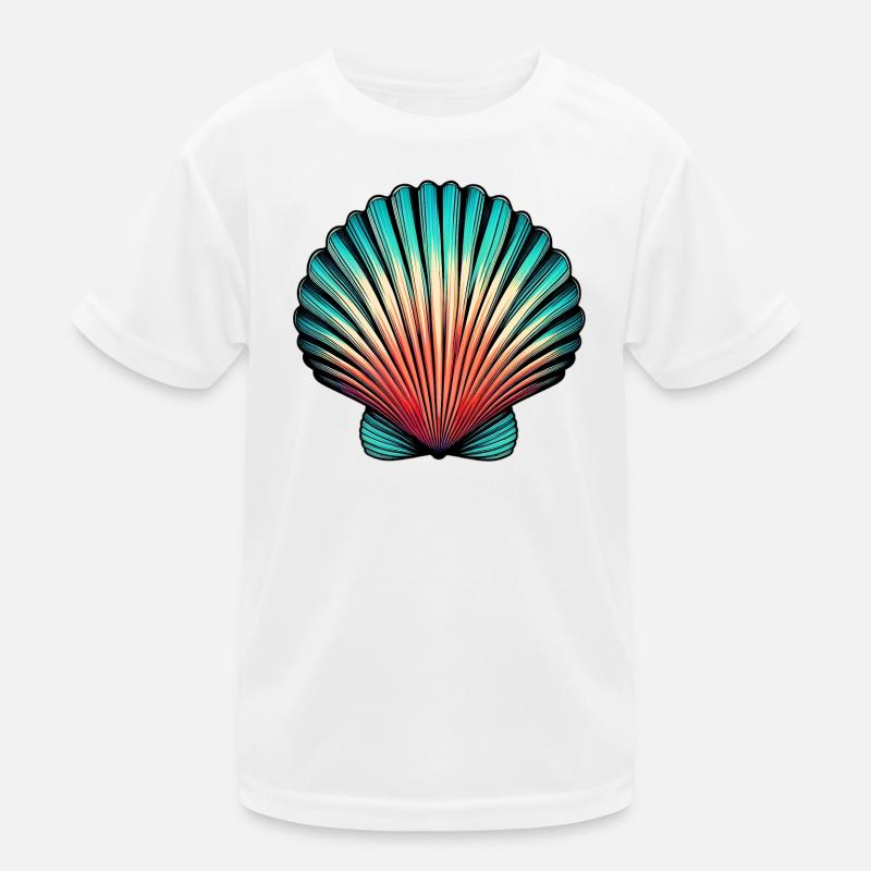Shell Kids Functional T-Shirt