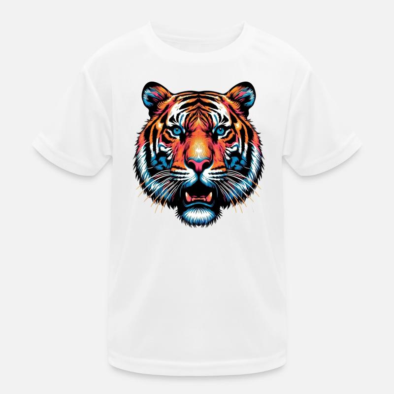 Tigre T-shirt sport Enfant