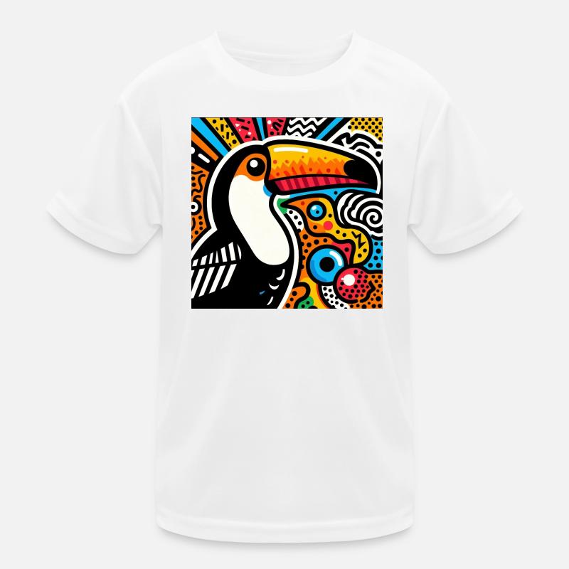 Tukan Kinder Funktions-T-Shirt