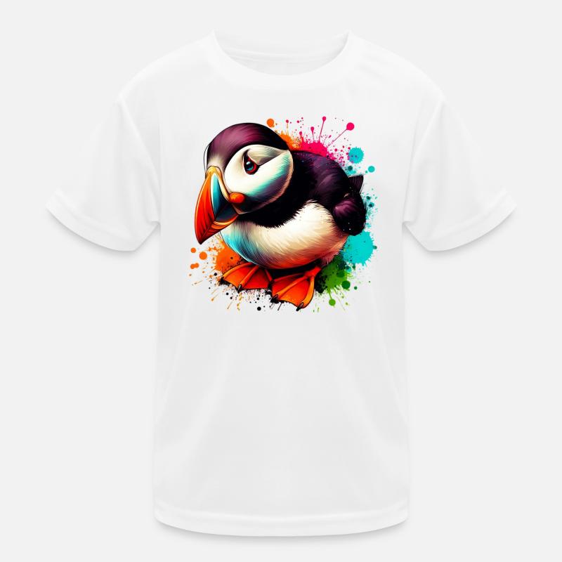Macareux T-shirt sport Enfant