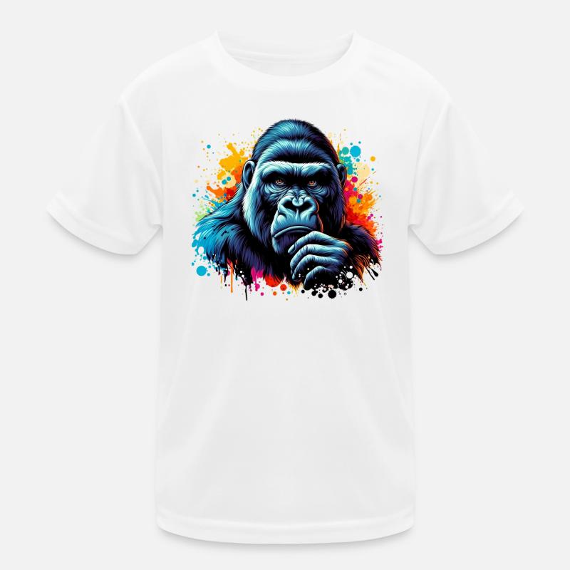 Gorilla Kids Functional T-Shirt