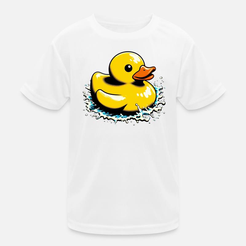 Duckling Duck Duck Duck Kids Functional T-Shirt