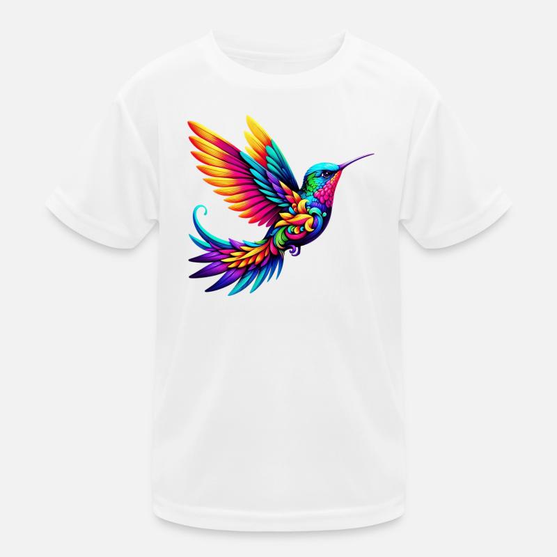 Hummingbird Kids Functional T-Shirt