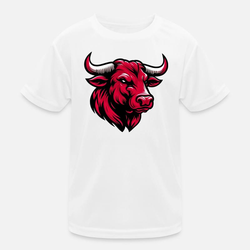 Taureau T-shirt sport Enfant