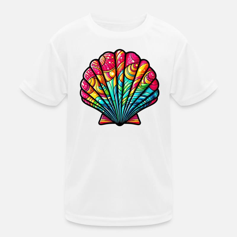 Coquille T-shirt sport Enfant