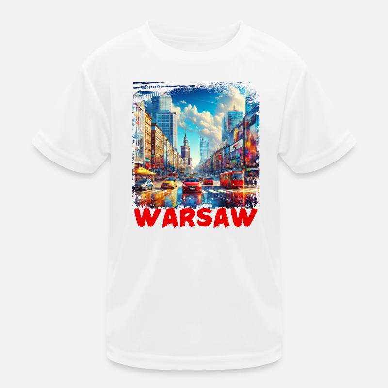 Varsovie T-shirt sport Enfant