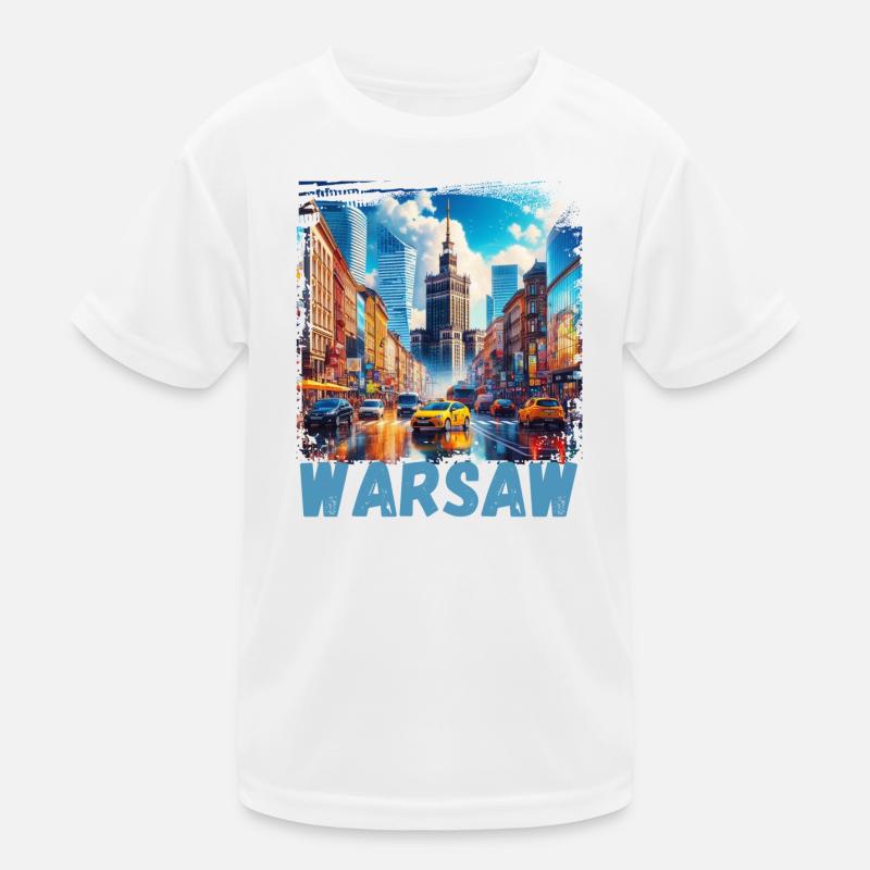 Varsovie T-shirt sport Enfant