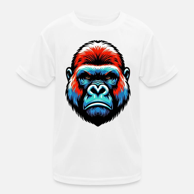 Gorille T-shirt sport Enfant