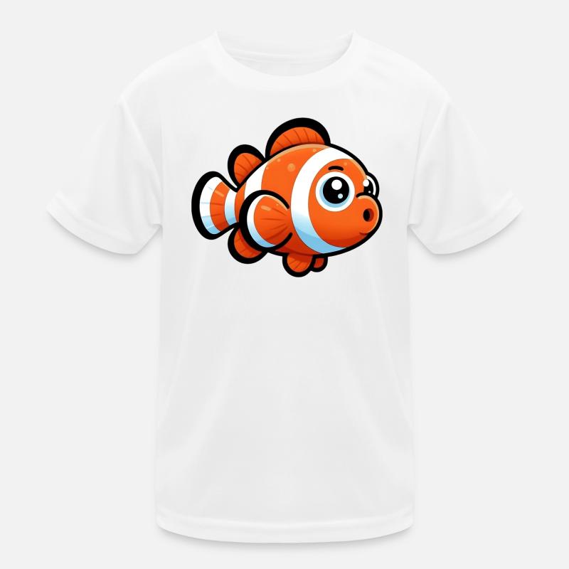 Clownfish Kids Functional T-Shirt