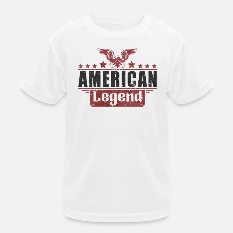 American Legend Kids Functional T-Shirt