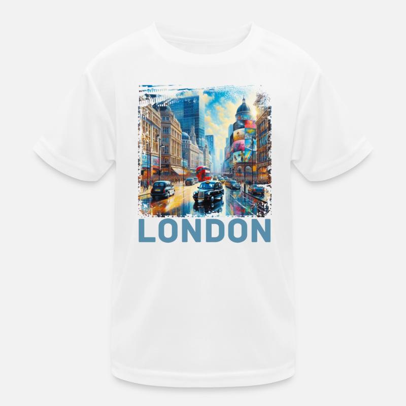 London Kids Functional T-Shirt