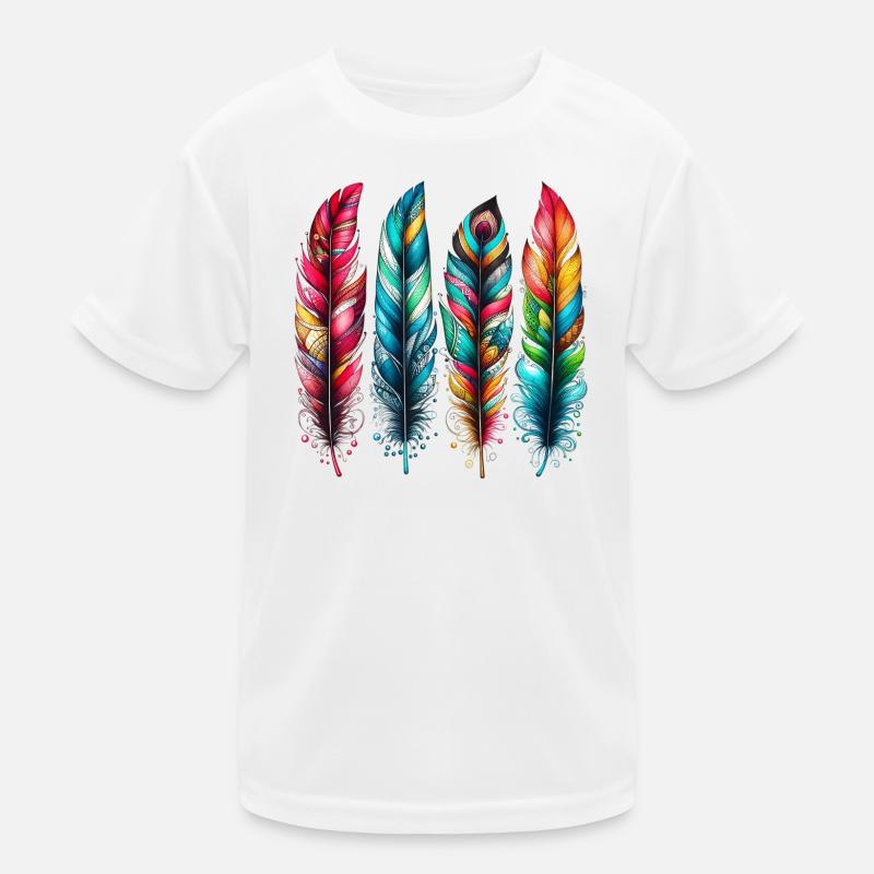 Plume T-shirt sport Enfant