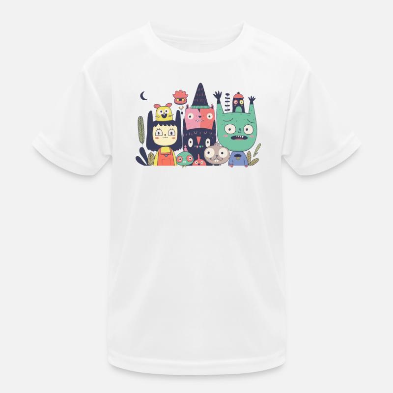 Evening Kids Functional T-Shirt