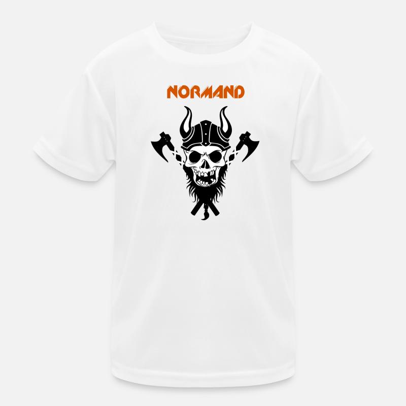 Normannisch Kinder Funktions-T-Shirt