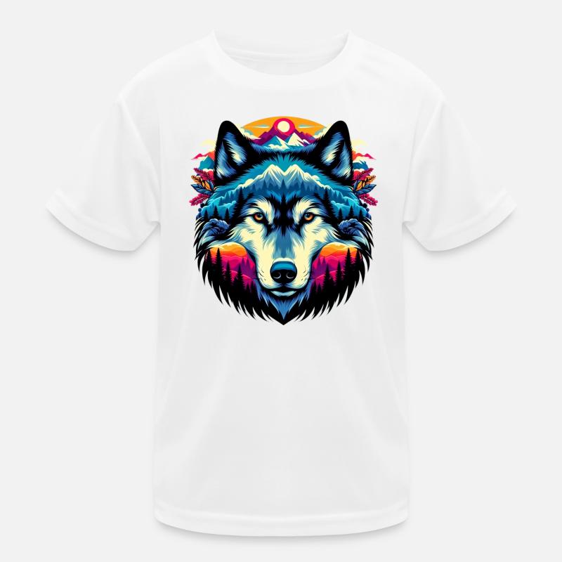 Wolf Kids Functional T-Shirt