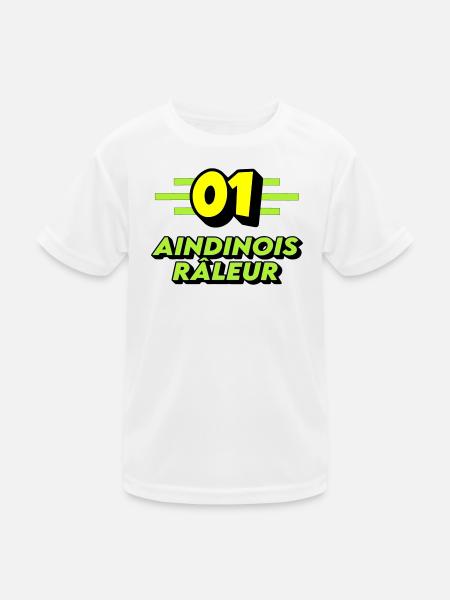 Complaining Aindinois - Kids Functional T-Shirt - white - Front