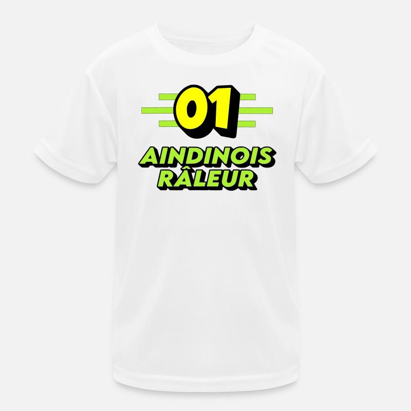 Klagender Aindinois Kinder Funktions-T-Shirt
