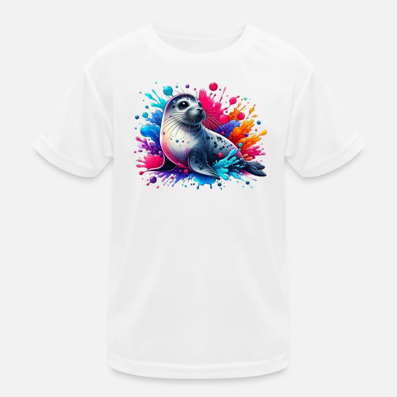 Siegel Kinder Funktions-T-Shirt