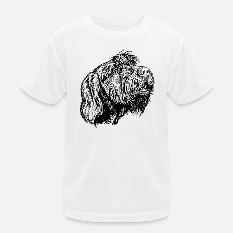 Kinder Funktions-T-Shirt