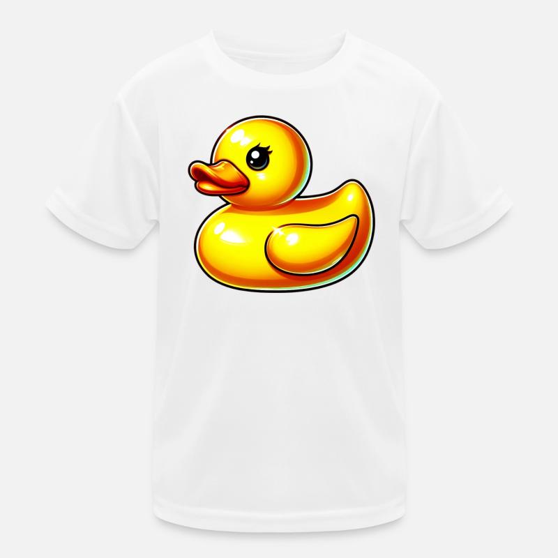 Duckling Duck Duck Duck Kids Functional T-Shirt