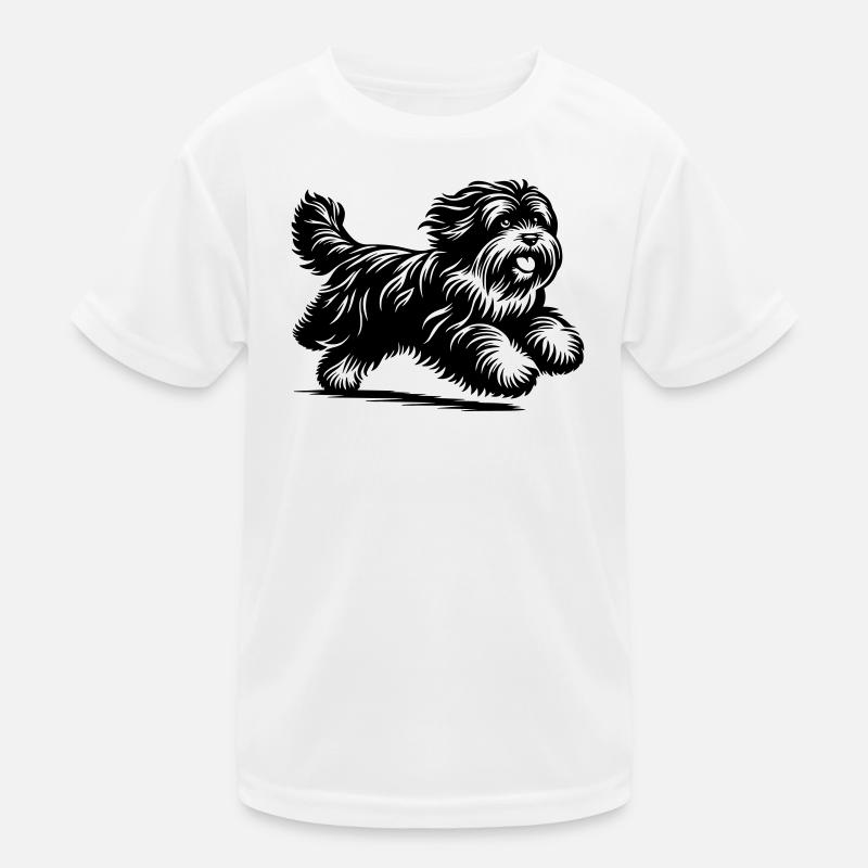 Tibetan Terrier Kids Functional T-Shirt