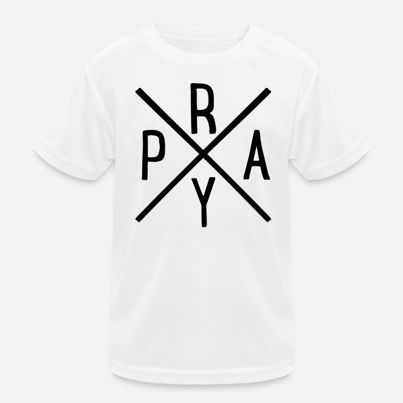 pray Kids Functional T-Shirt
