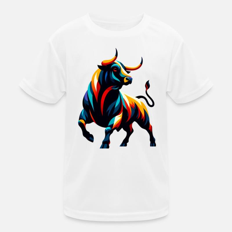 Bull Kids Functional T-Shirt