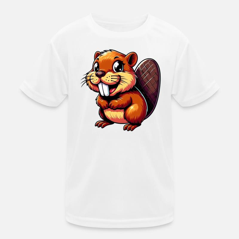Castor T-shirt sport Enfant