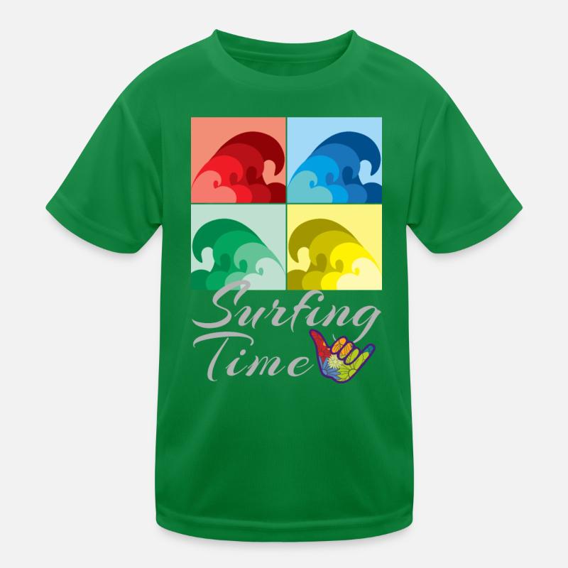 Surf, surf, temps de surf T-shirt sport Enfant