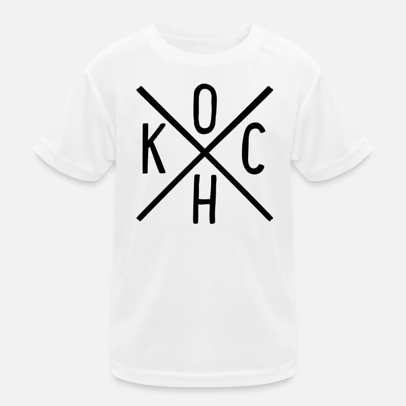 Cuire T-shirt sport Enfant