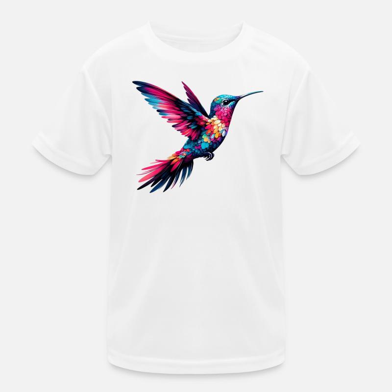 Hummingbird Kids Functional T-Shirt
