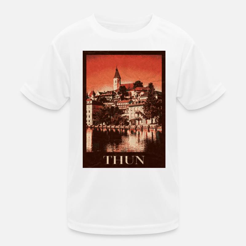 Thun Skyline Kinder Funktions-T-Shirt