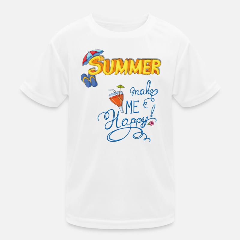 Summertime Kids Functional T-Shirt