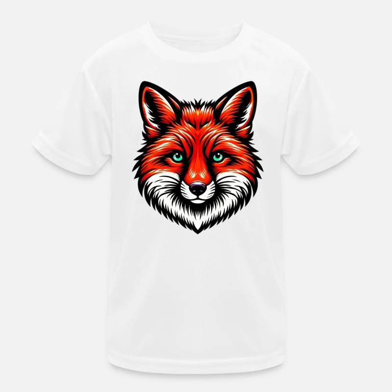 Fuchs Kinder Funktions-T-Shirt