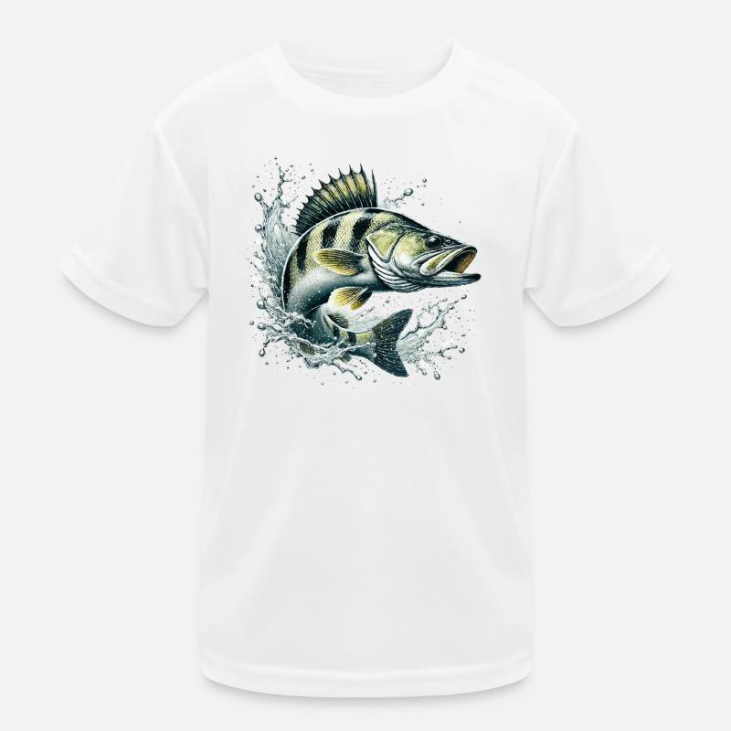 Zander Kinder Funktions-T-Shirt