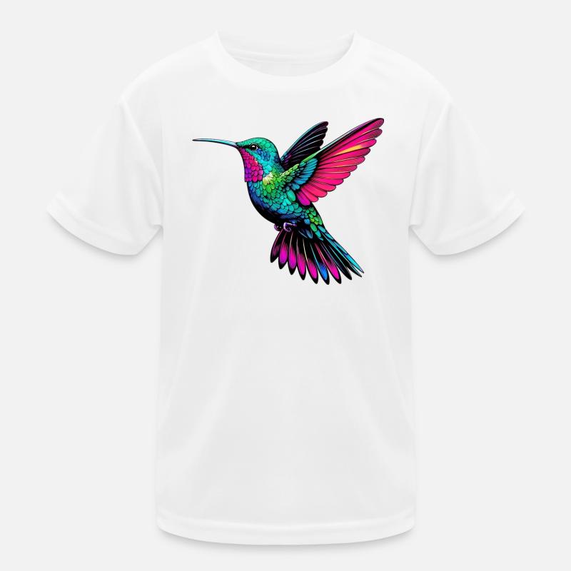 Kolibri Kinder Funktions-T-Shirt