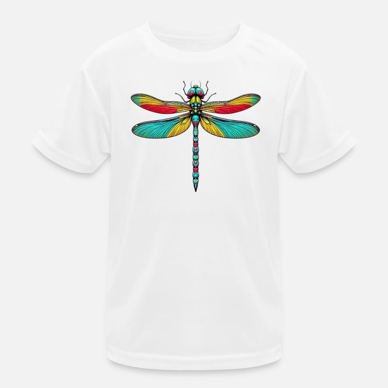 Libelle Kinder Funktions-T-Shirt