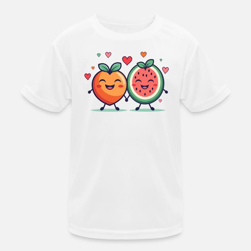 Fruchtige Leidenschaft, Liebe Kinder Funktions-T-Shirt