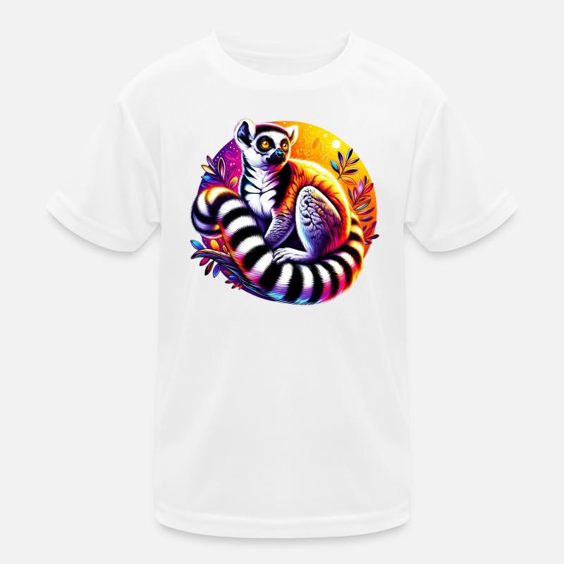 Lemur Kids Functional T-Shirt