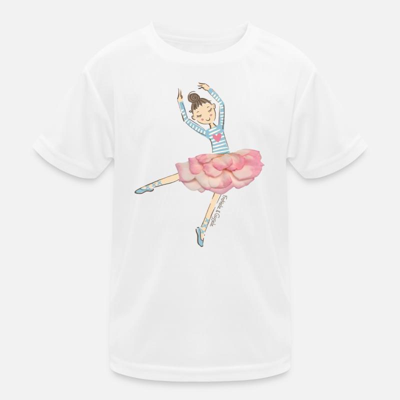 Danseuse étoile T-shirt sport Enfant