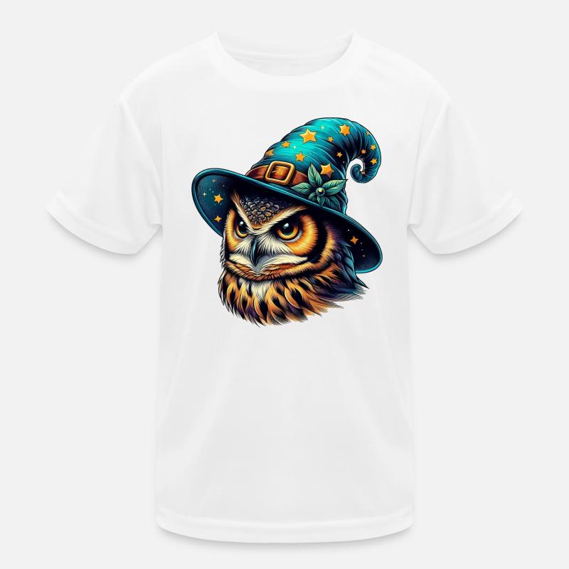 Wizard Owl Kids Functional T-Shirt