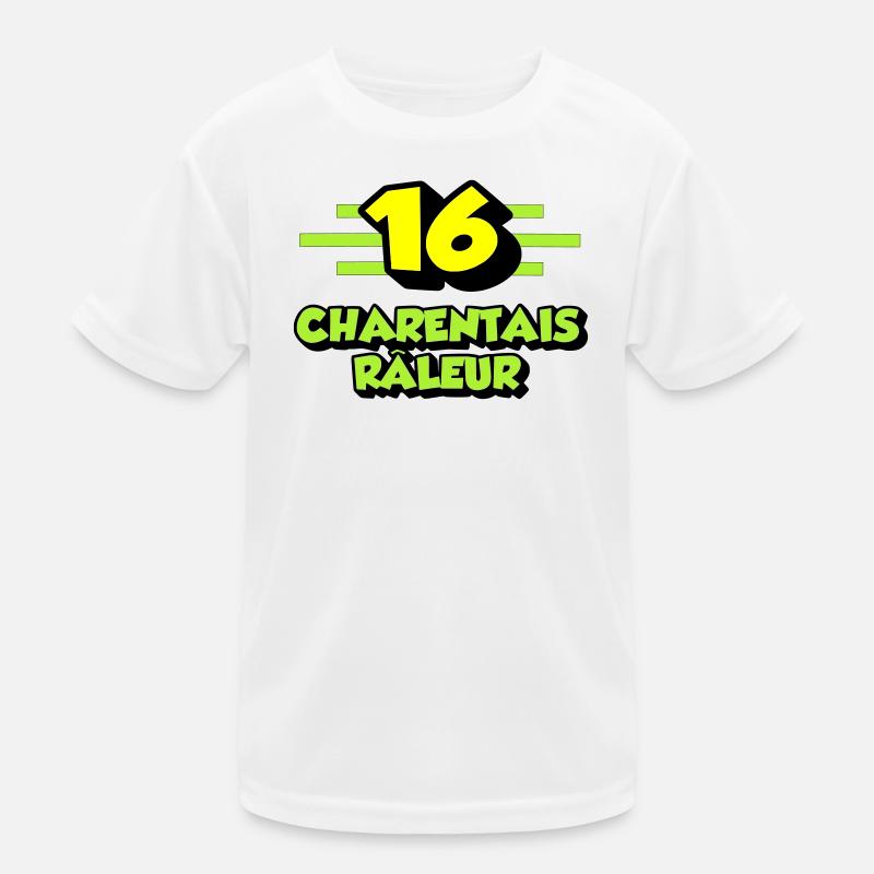 Complaining Charentais Kids Functional T-Shirt