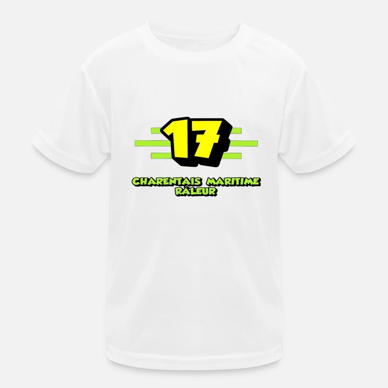 Complaining maritime Charentais Kids Functional T-Shirt