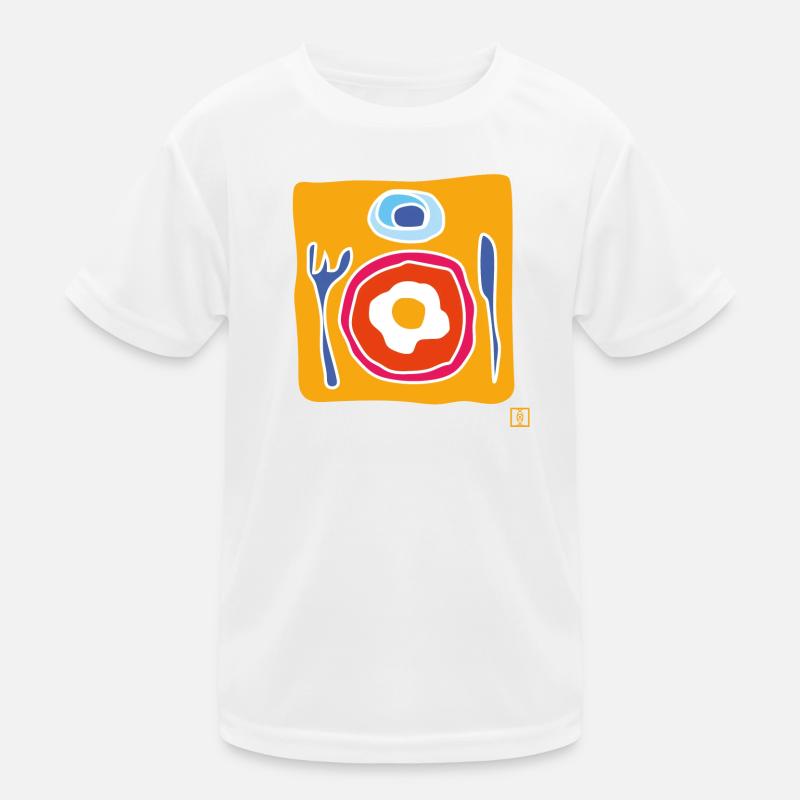 egg Kids Functional T-Shirt