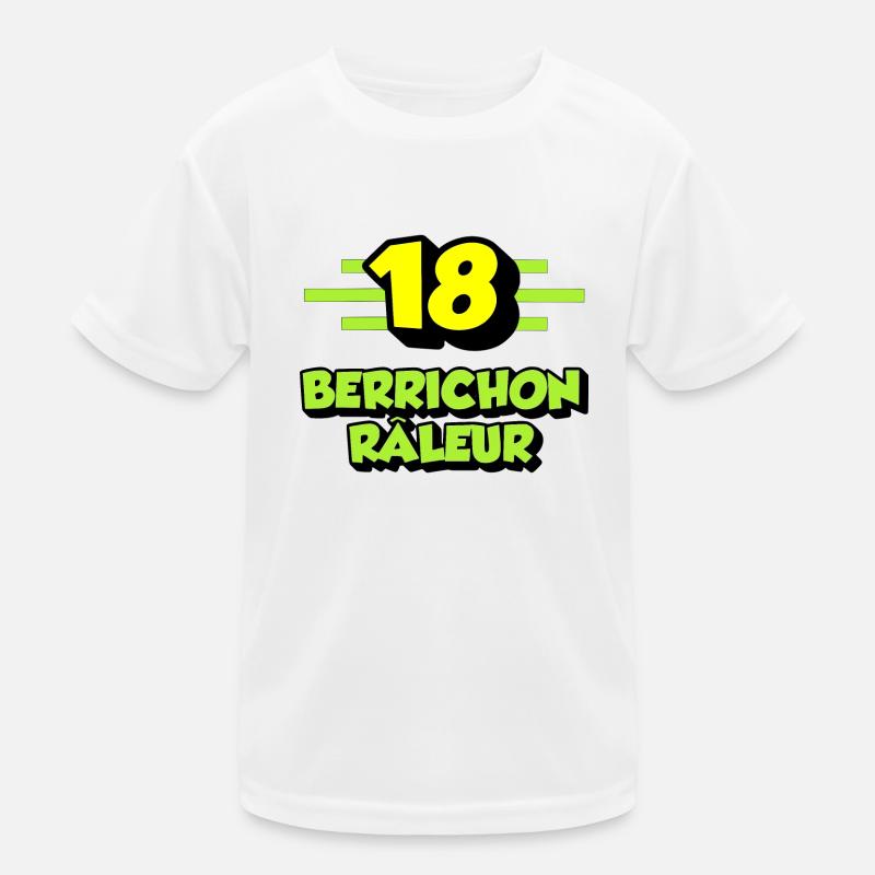 Klagender Berrichon Kinder Funktions-T-Shirt
