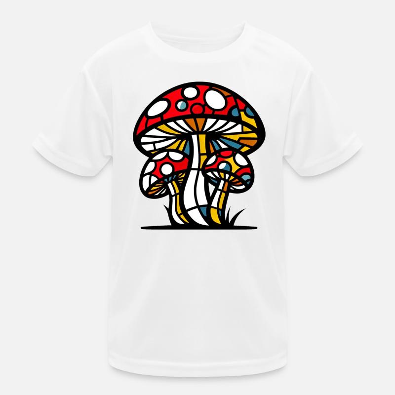 Champignons Fungo Funghi T-shirt sport Enfant