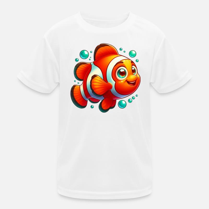 Poisson-clown T-shirt sport Enfant