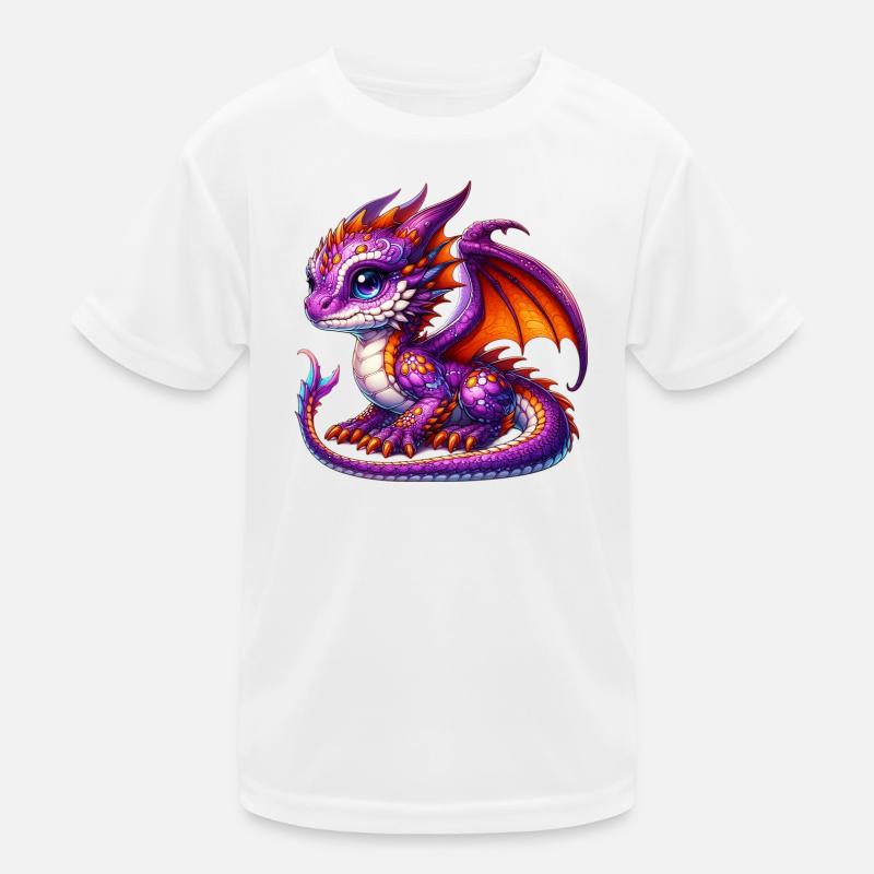 Dragon T-shirt sport Enfant