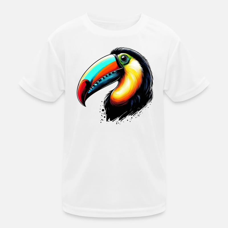 Tukan Kinder Funktions-T-Shirt