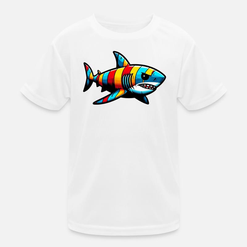 Requin T-shirt sport Enfant